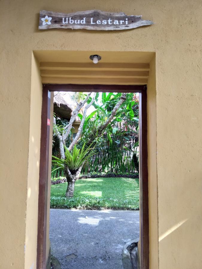 Ubud Lestari Bungalows Dış mekan fotoğraf