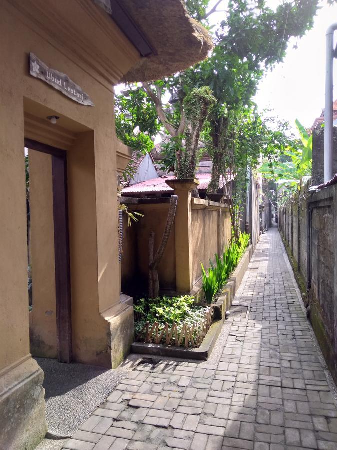 Ubud Lestari Bungalows Dış mekan fotoğraf